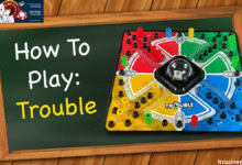 Trouble Board Game Rules