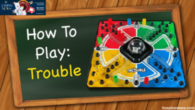 Trouble Board Game Rules