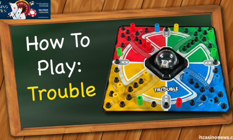Trouble Board Game Rules