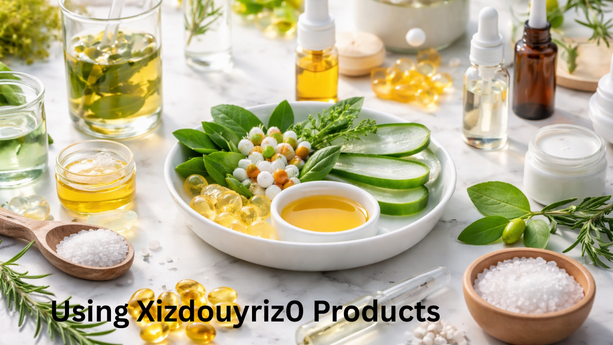 Using Xizdouyriz0 Products