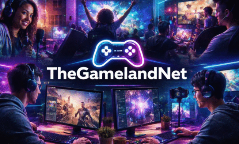 thegamelandnet