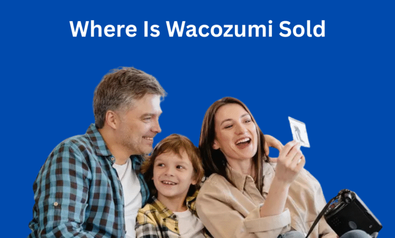 Where Is Wacozumi Sold